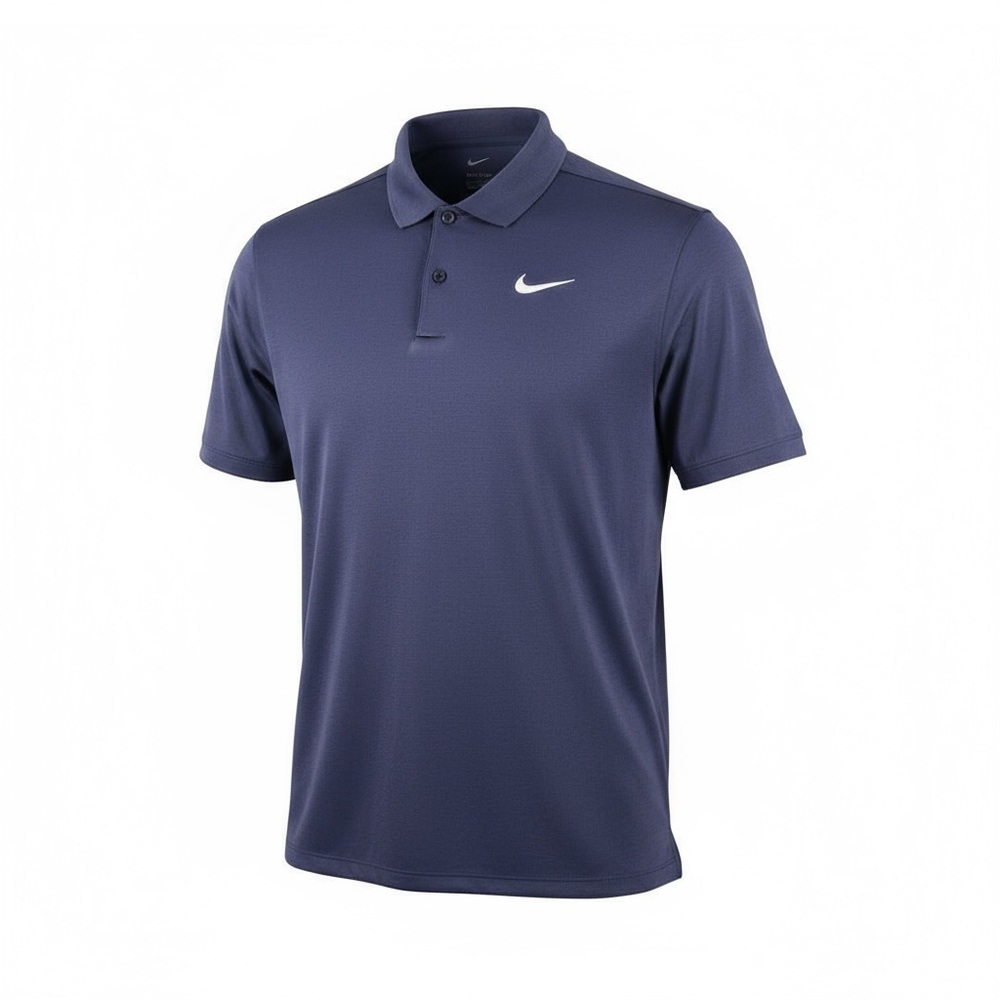Nike Dri-Fit Men's Dark Blue Polo Shirt XL